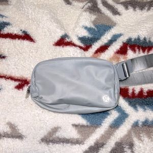 Silver drop Everywhere belt bag
